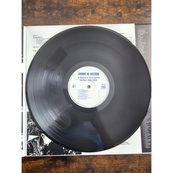 Sounds of Freedom The United States Air Forces in Europe Band Gema 66.21 698-01 - Picture 8 of 9